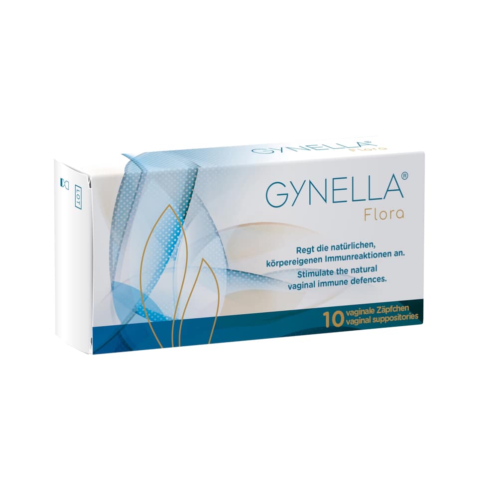 GYNELLA Flora  10 St Vaginalsuppositorien