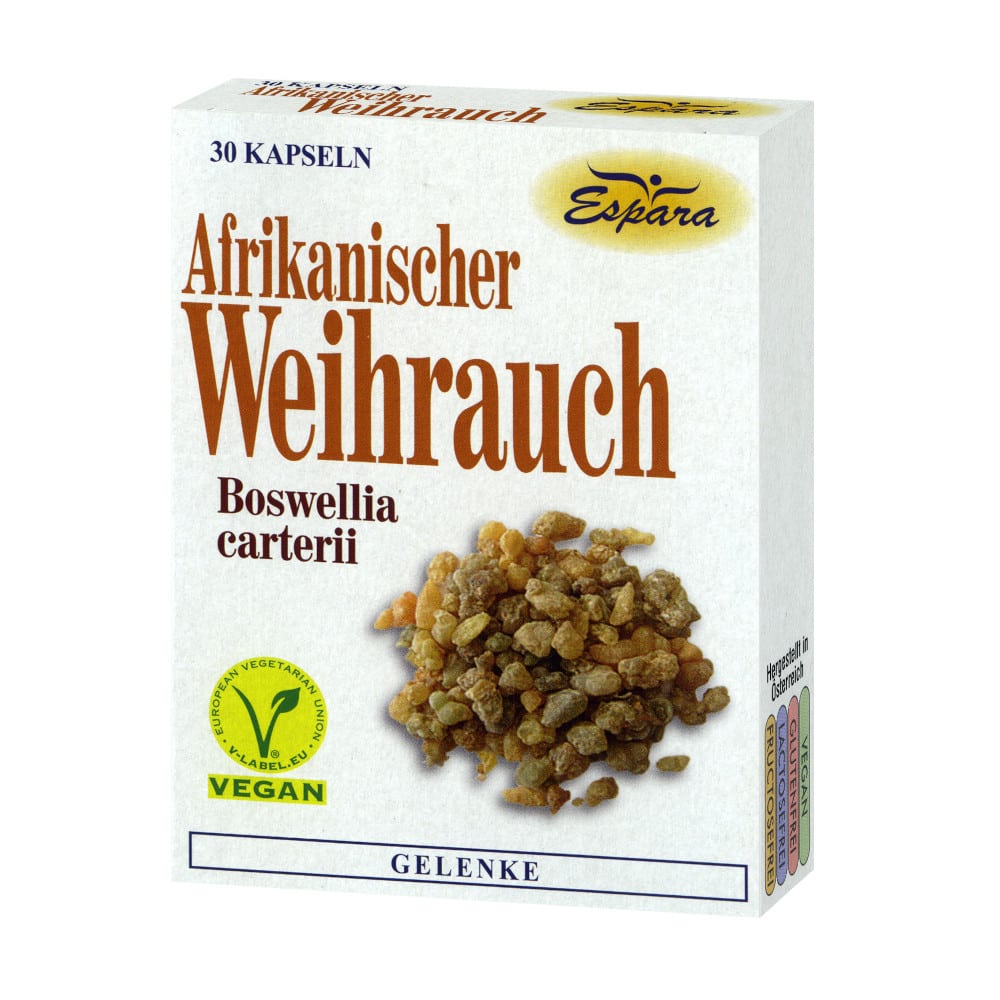 Espara Afrikanischer Weihrauch 30 St Kapseln