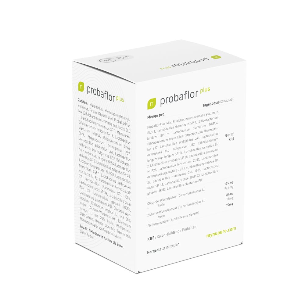 nupure probaflor plus 60 St Kapseln magensaftresistent
