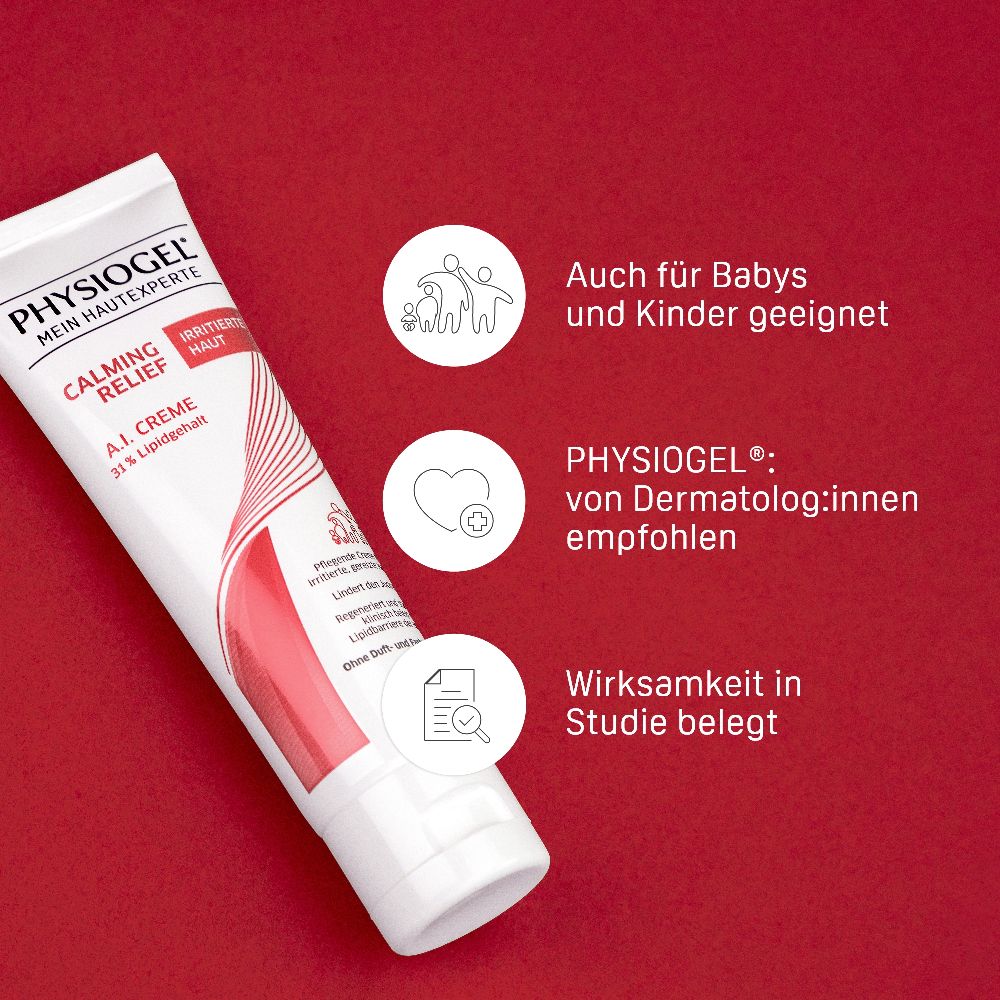 PHYSIOGEL Calming Relief A.I. Creme irritierte Haut  50 ml Creme