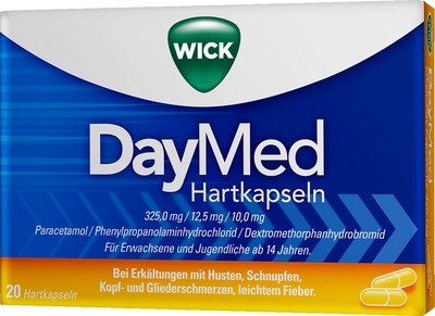 WICK DayMed für den Tag 20 St Hartkapseln