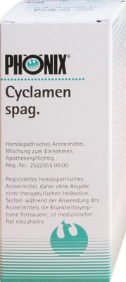 PHÖNIX CYCLAMEN spag.Tropfen 50 ml Mischung