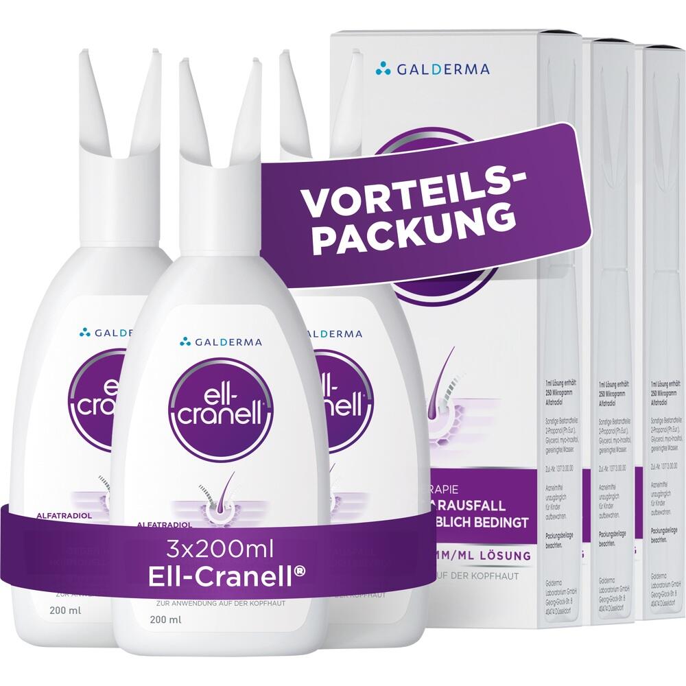 ell-cranell 3X200 ml Lösung