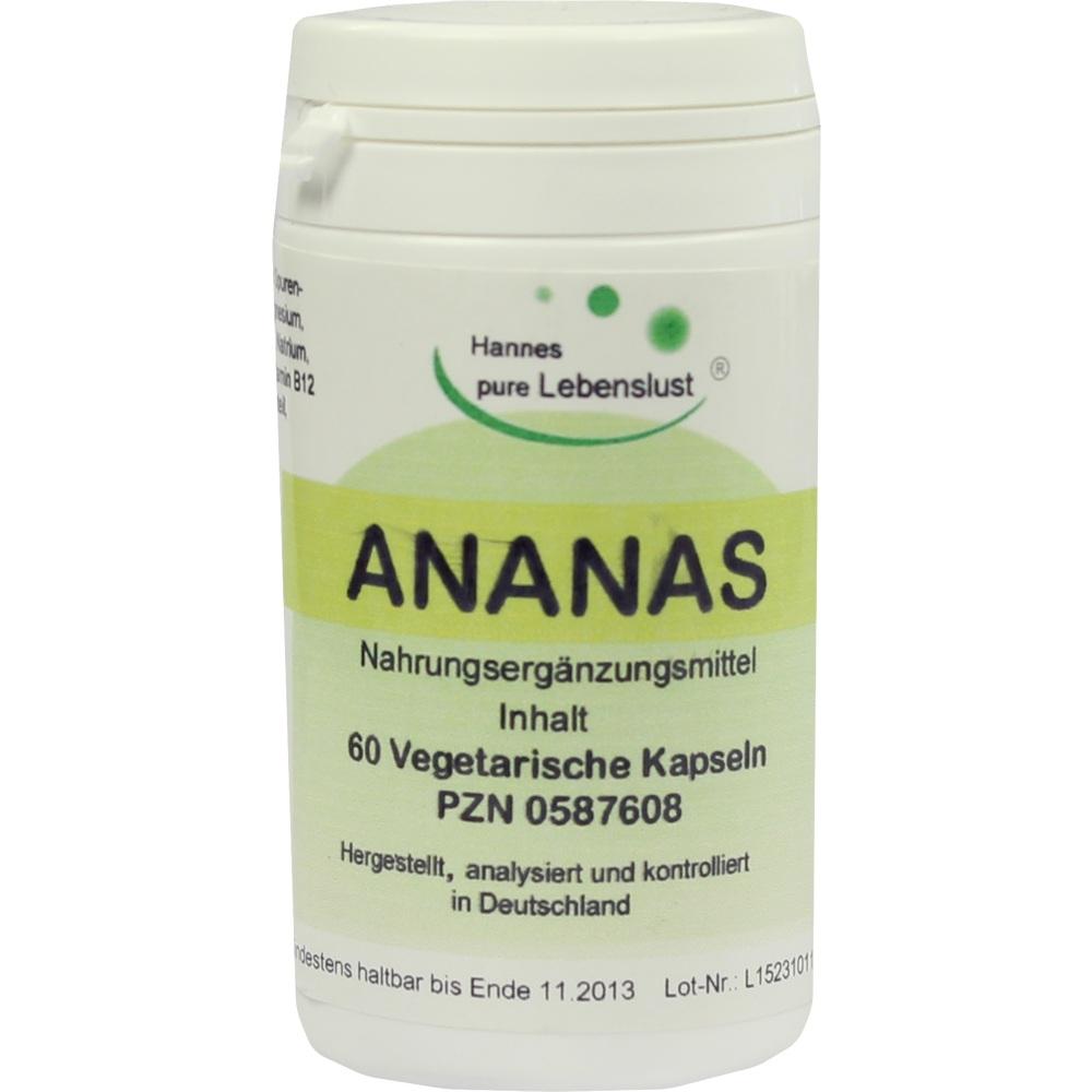 ANANAS ENZYME Kapseln 60 St Kapseln