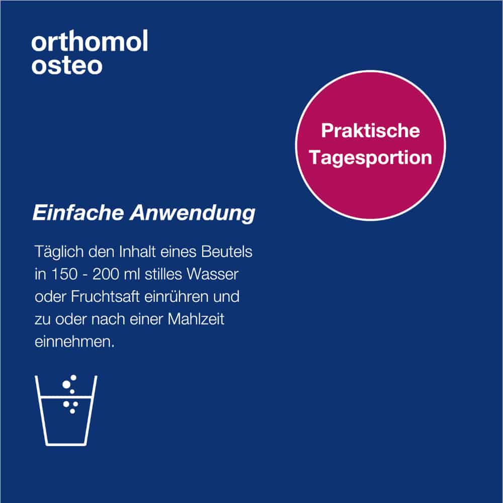 orthomol osteo 30 St Beutel