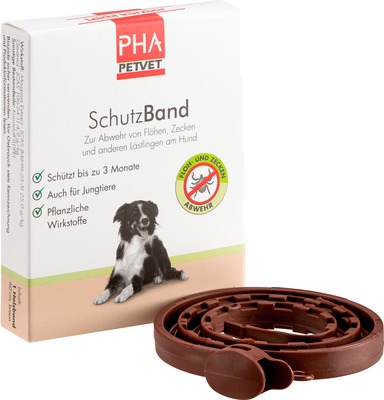 PHA SchutzBand für große Hunde 1 St Halsband