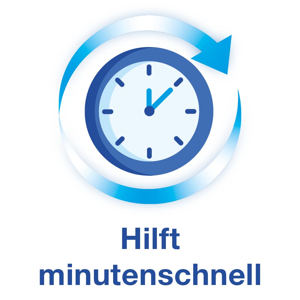 Hexoral Lösung bei Entzündungen in Mund und Rachen