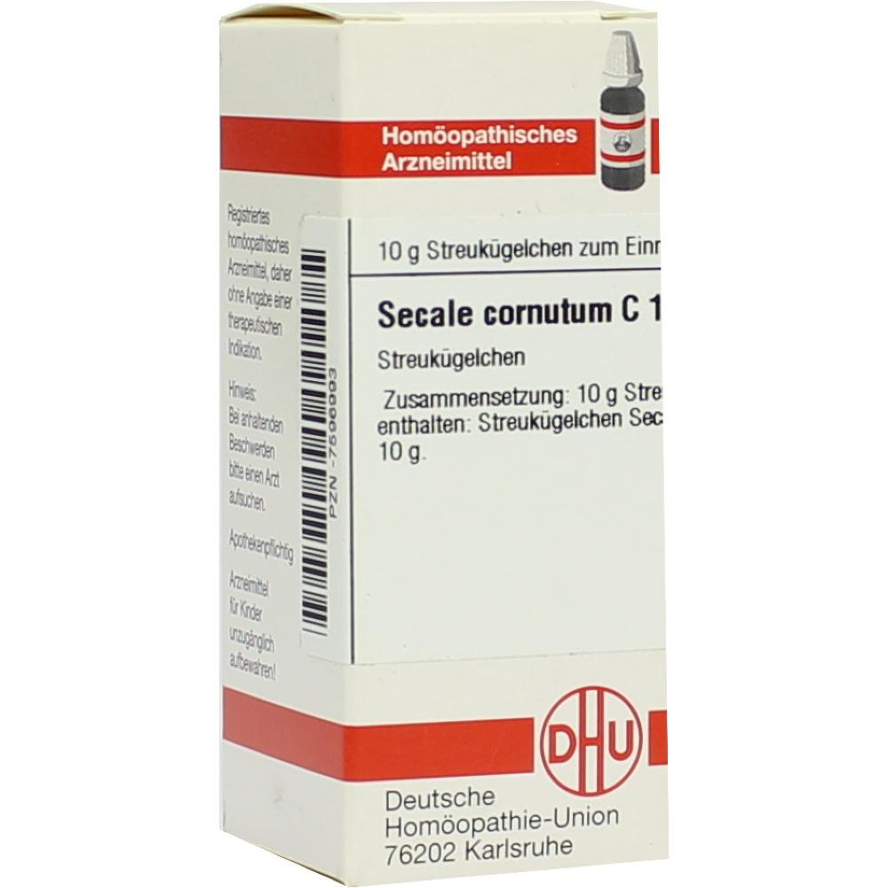 SECALE CORNUTUM C 12 Globuli 10 g Globuli