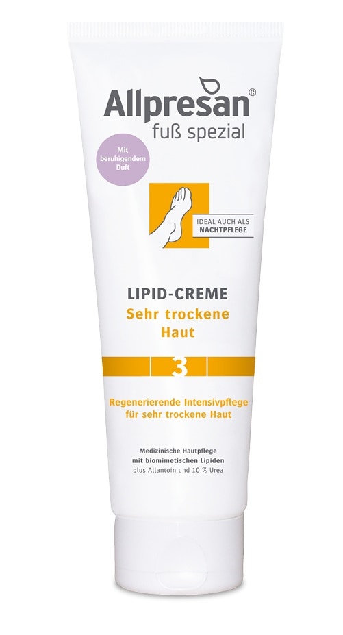 Allpresan fuß spezial Nr. 3 LIPID-CREME  125 ml Creme