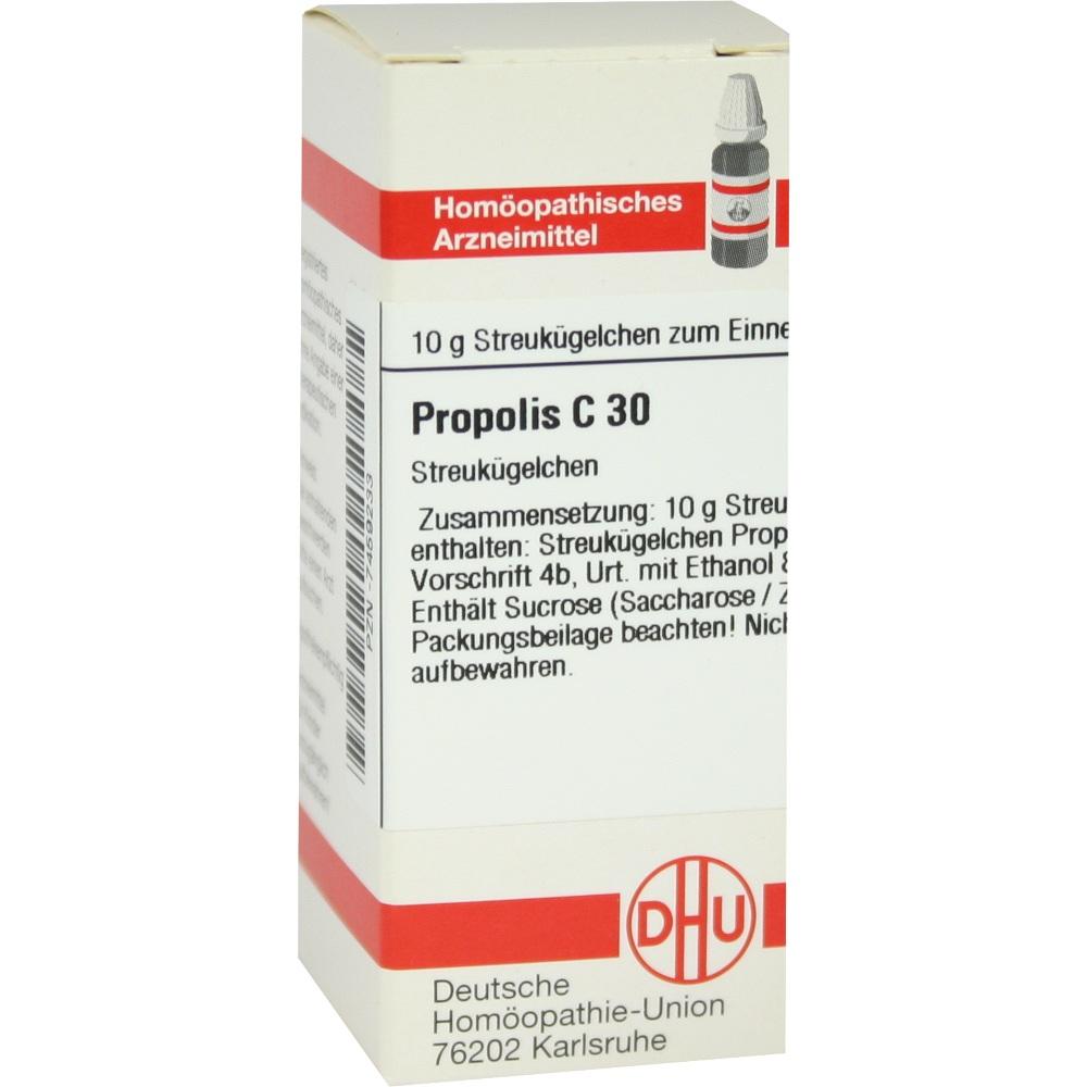 PROPOLIS C 30 Globuli 10 g Globuli