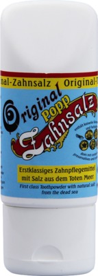 ORIGINAL POPP Zahnsalz 50 g Salz