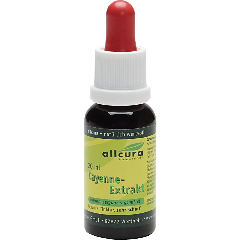 CAYENNE EXTRAKT sehr scharf 20 ml Flüssigkeit
