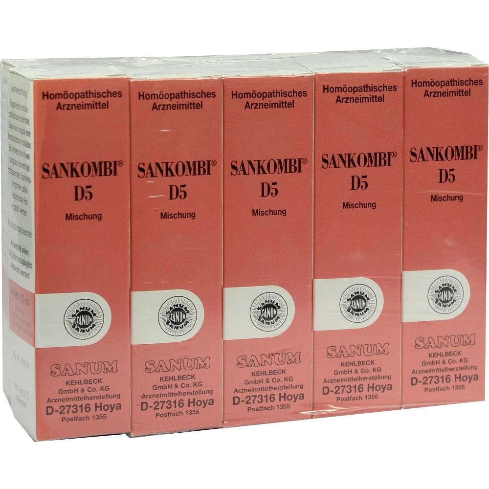 SANKOMBI D 5 Tropfen 10X10 ml Tropfen