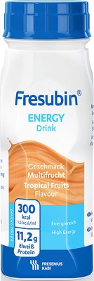 Fresubin Energy Trinknahrung Multifrucht 6X4X200 ml Lösung