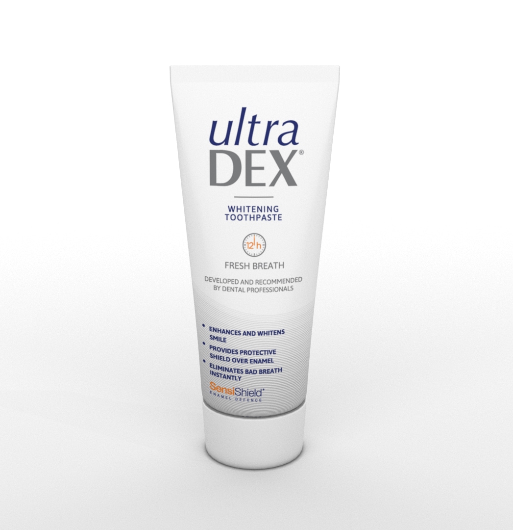 ultraDEX WHITENING FRESH BREATH 75 ml Zahncreme