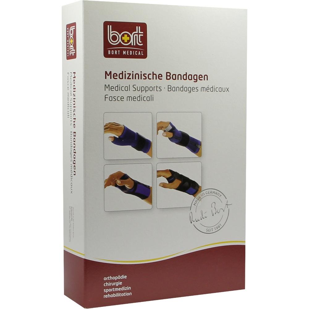BORT Handgelenkstütze m.Daumenaus.large haut 1 St Bandage