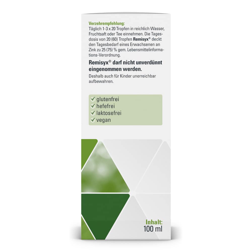 REMISYX MILIEU-BALANCE 100 ml Tropfen
