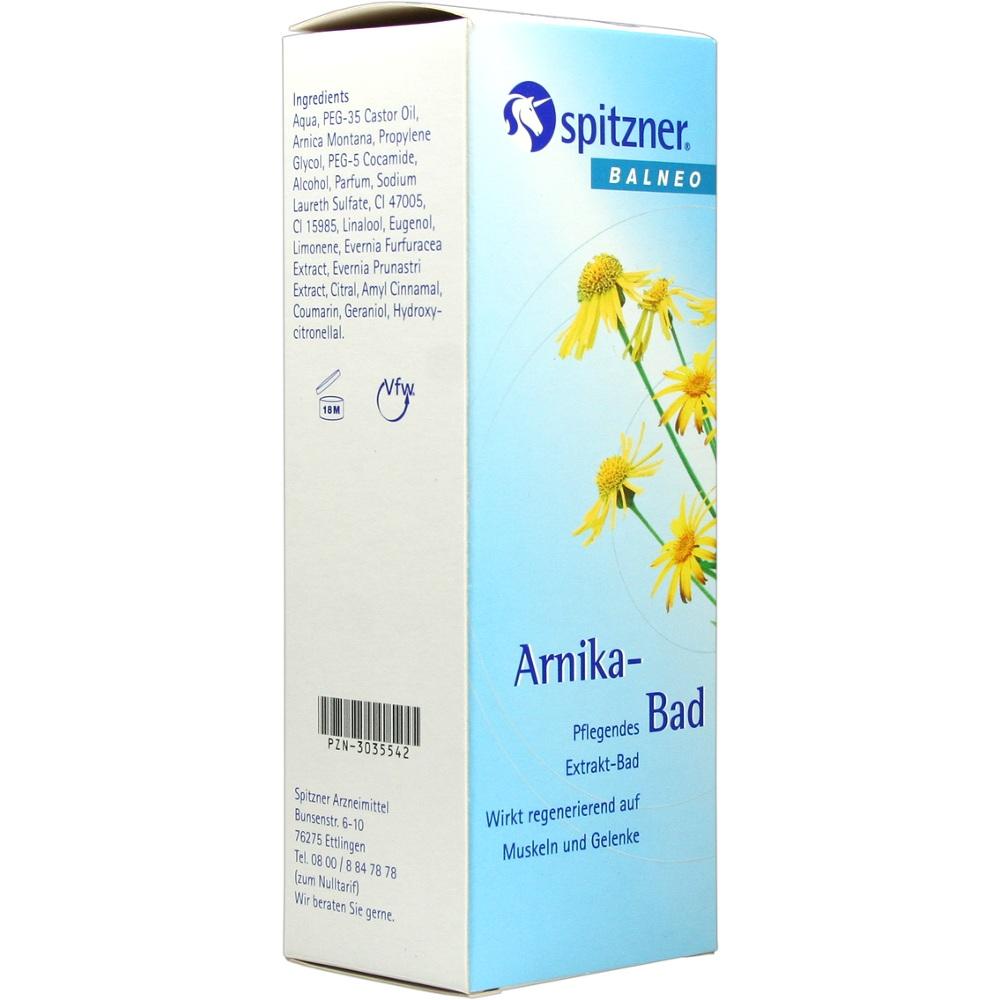 SPITZNER Balneo Arnika Bad 190 ml Bad