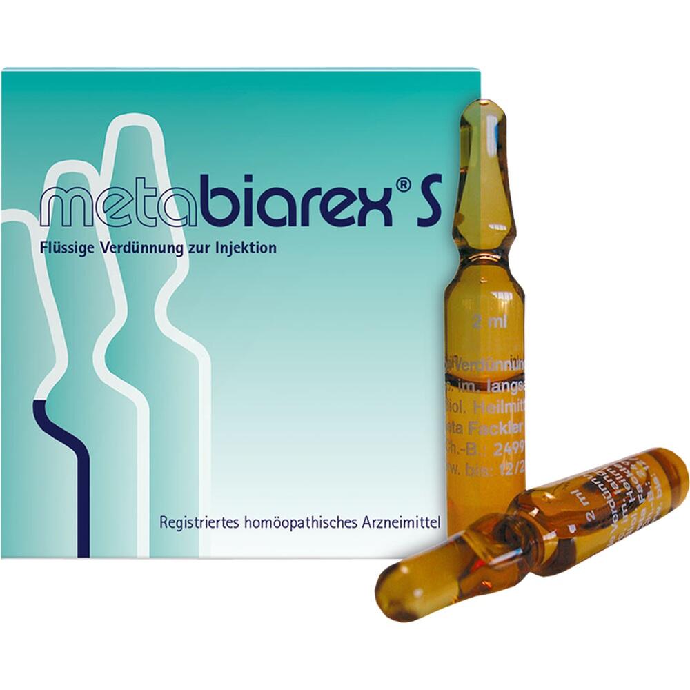 METABIAREX S Injektionslösung 5X2 ml Injektionslösung