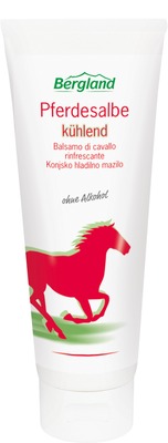 Bergland PFERDESALBE kühlend 100 ml Salbe