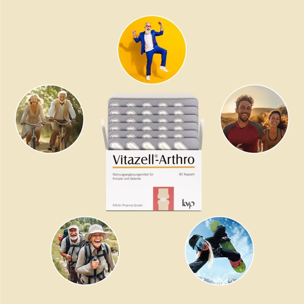 Vitazell-Arthro 90 St Kapseln