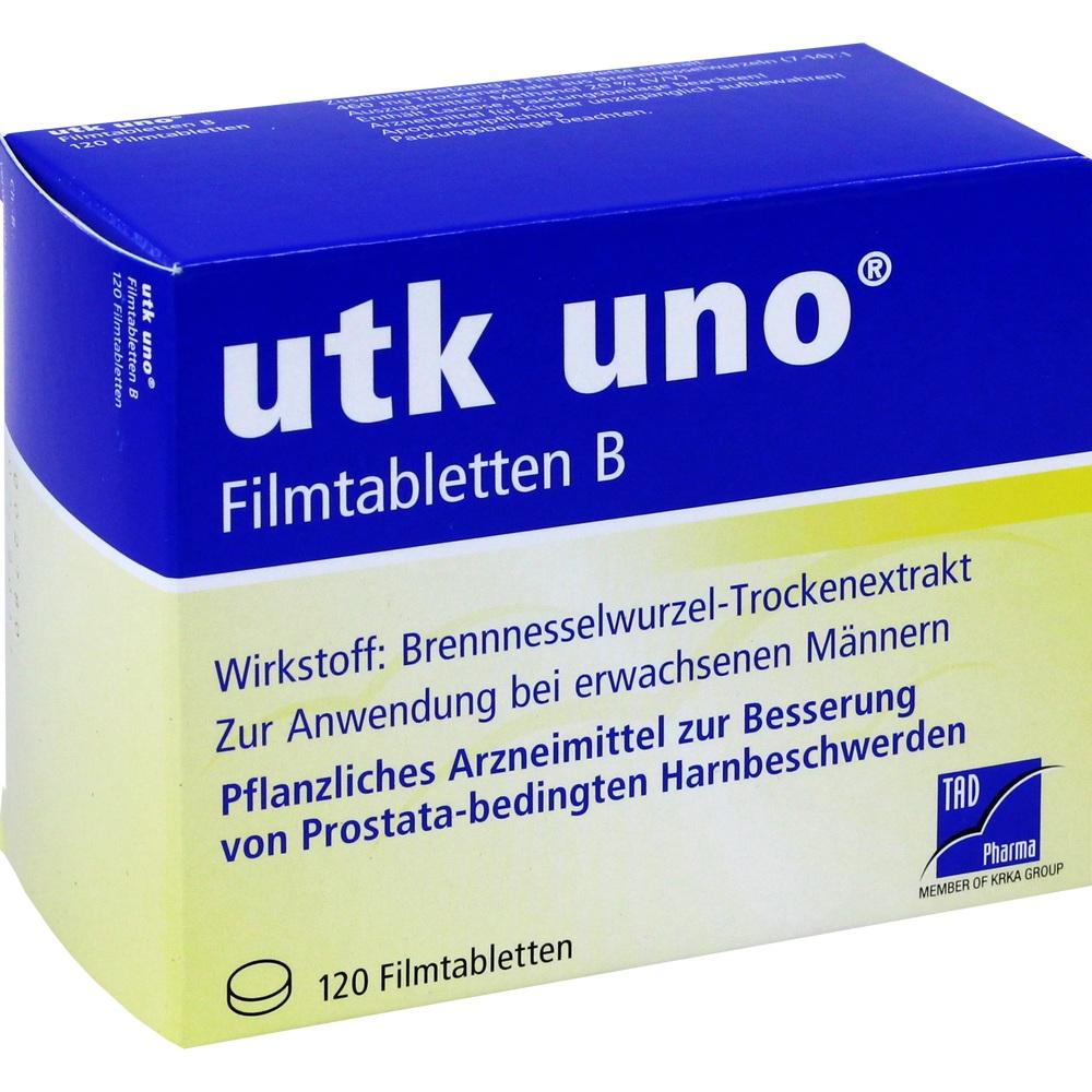 Utk uno Filmtabletten B 120 St Filmtabletten