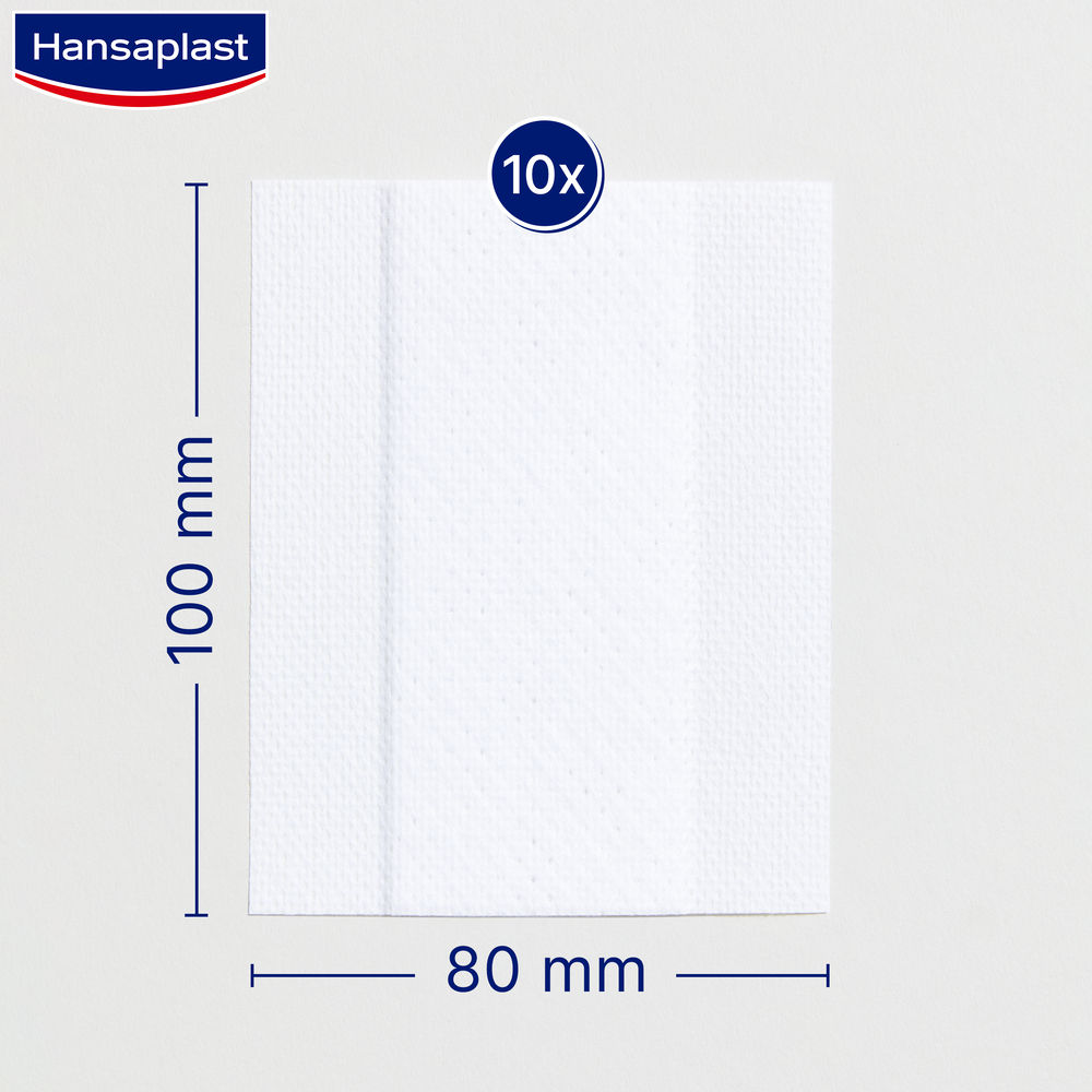 Hansaplast SENSITIVE 1x8 1 St Pflaster