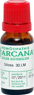 SILICEA LM 30 Dilution 10 ml Dilution