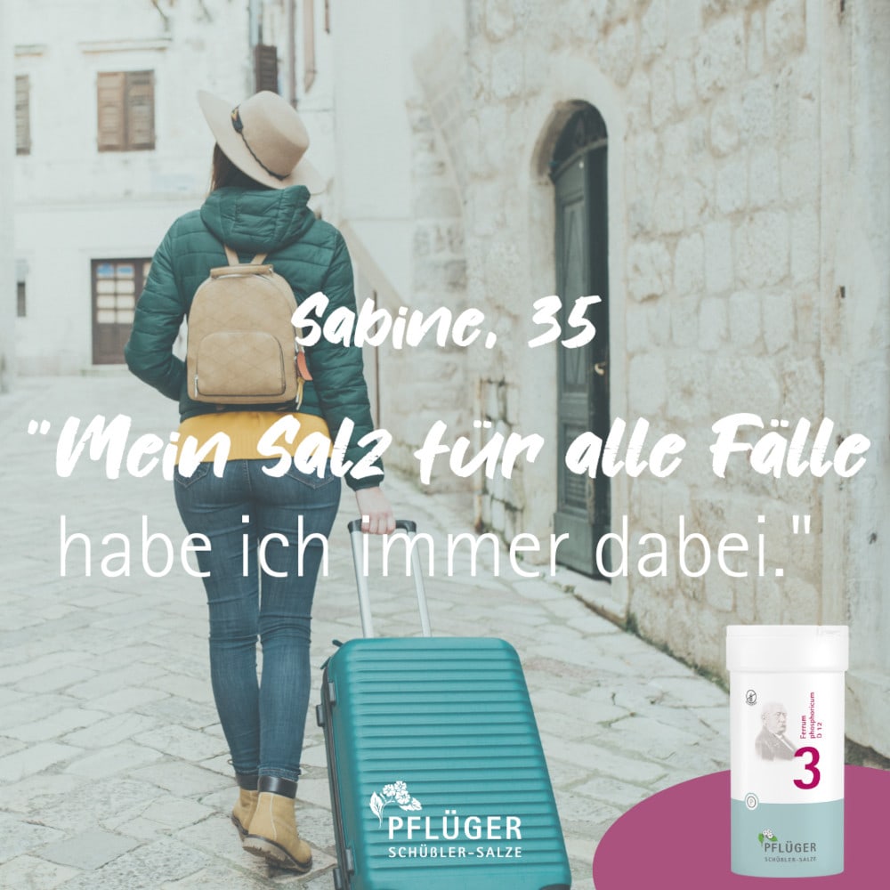 Schüßler-Salz Nr. 3 Ferrum phosphoricum D4 75 g Creme