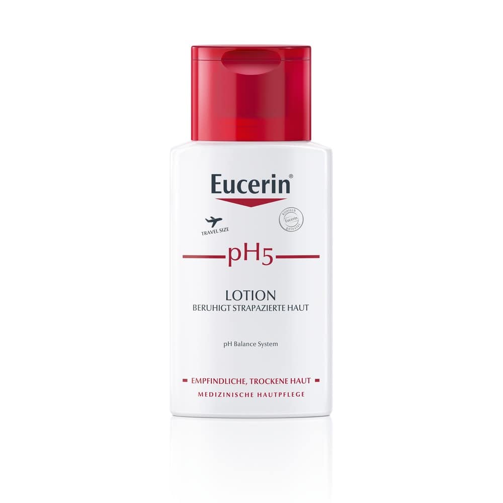 Eucerin Ph5 Lotion Empfindliche Haut Reisegröße  100 ml Lotion