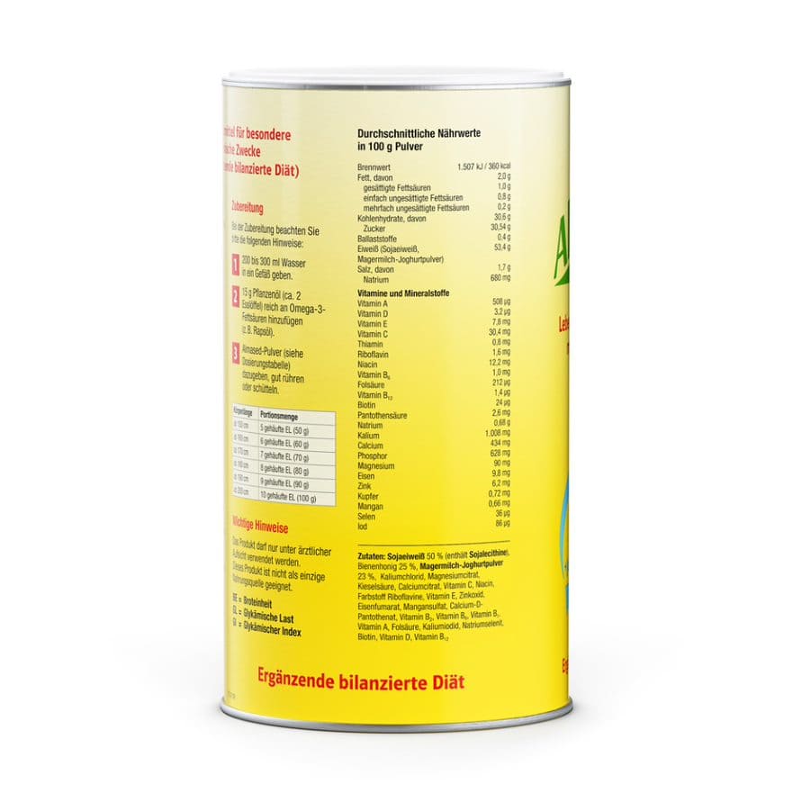 Almased TYP 2 500 g Pulver