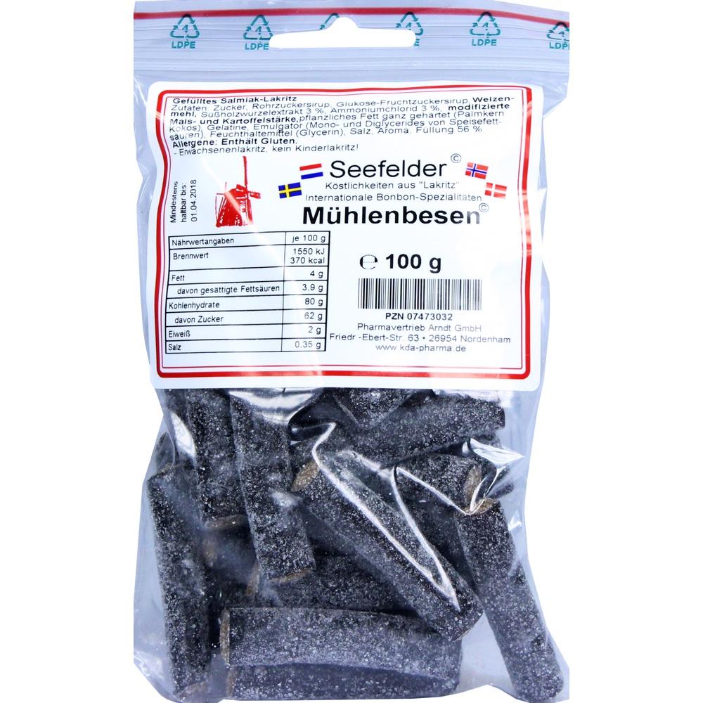 Seefelder Mühlenbesen KDA 100 g 100 g Bonbons