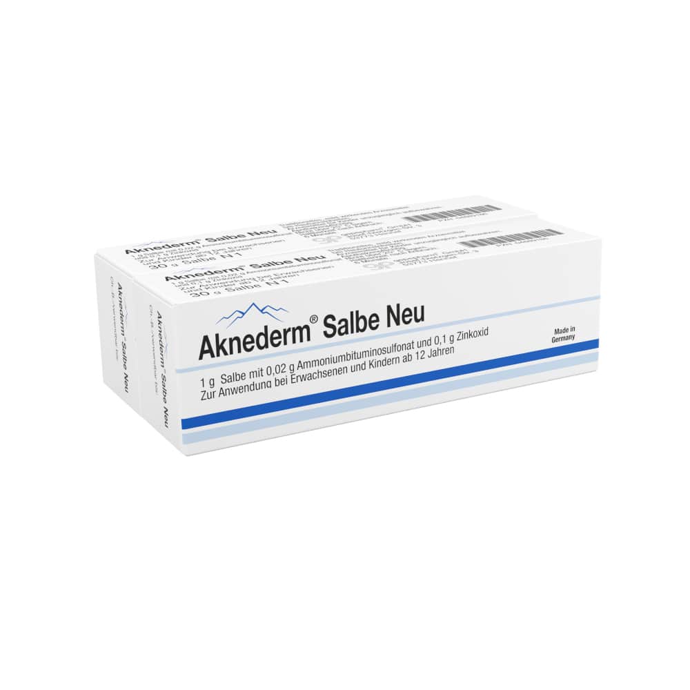 Aknederm Salbe Neu 60 g Salbe