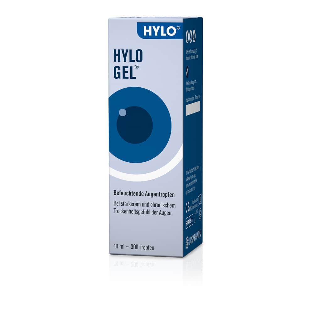 HYLO GEL 10 ml Augentropfen