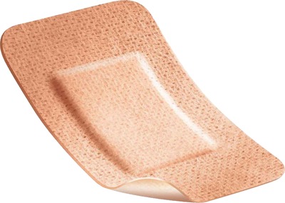 DRACOPOR Wundverband 5x7,2 cm steril hautfarben 25 St Verband