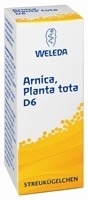 WELEDA ARNICA PLANTA tota D 6 Globuli 10 g Globuli