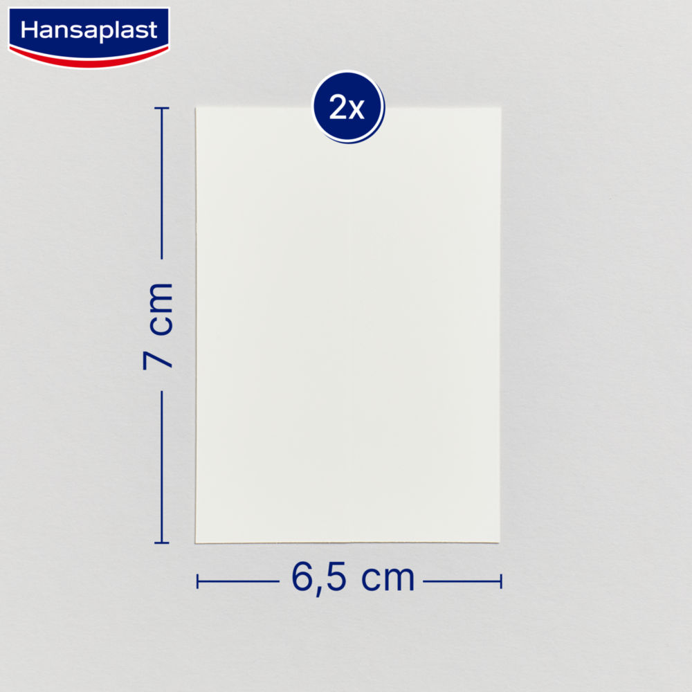 Hansaplast footexpert Druckstopp 2 St