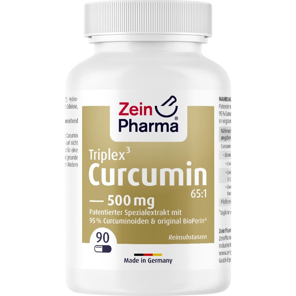 Zein Pharma Curcumin Triplex3 500mg 90 St Kapseln