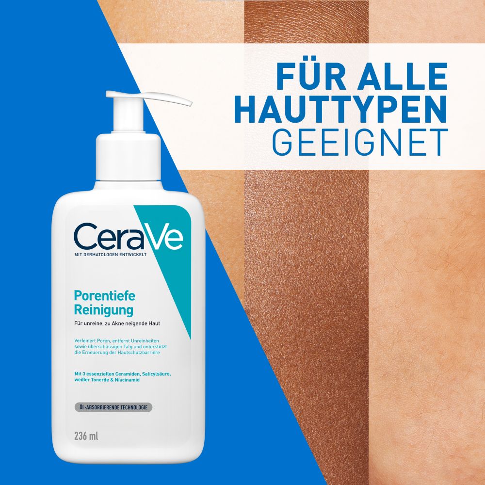 CeraVe Reinigungsgel Porentiefe Reinigung 236 ml Gel