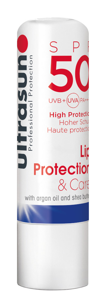 ultrasun Lip Protection & Care SPF 50 4.8 g Stifte