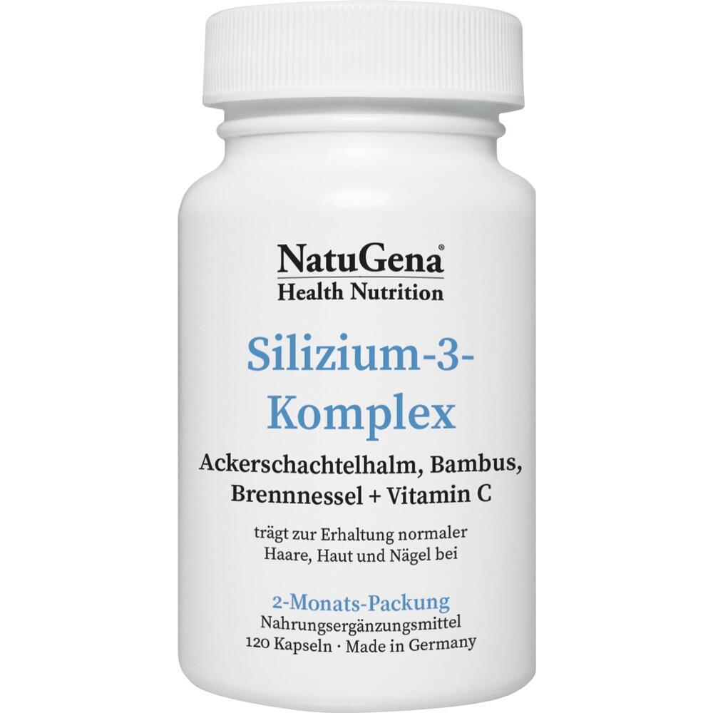 NatuGena Silizium-3-Komplex 120 St Kapseln
