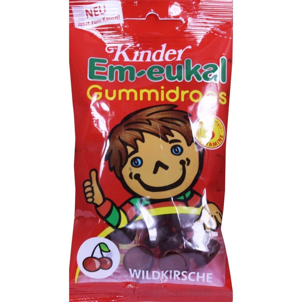 Em-eukal Kinder Gummidrops zuckerhaltig 75 g Bonbons