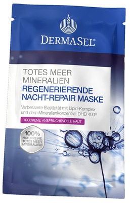 DERMASEL Maske Nacht-Repair 12 ml Gesichtsmaske