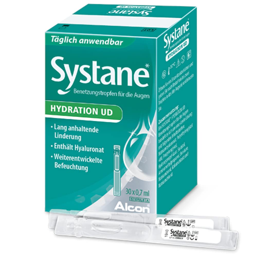 Systane HYDRATION UD Benetzungstropfen für die Augen 30X0.7 ml Augentropfen