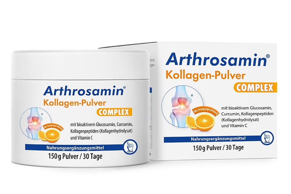 Arthrosamin Kollagen-Pulver COMPLEX 150 g Pulver