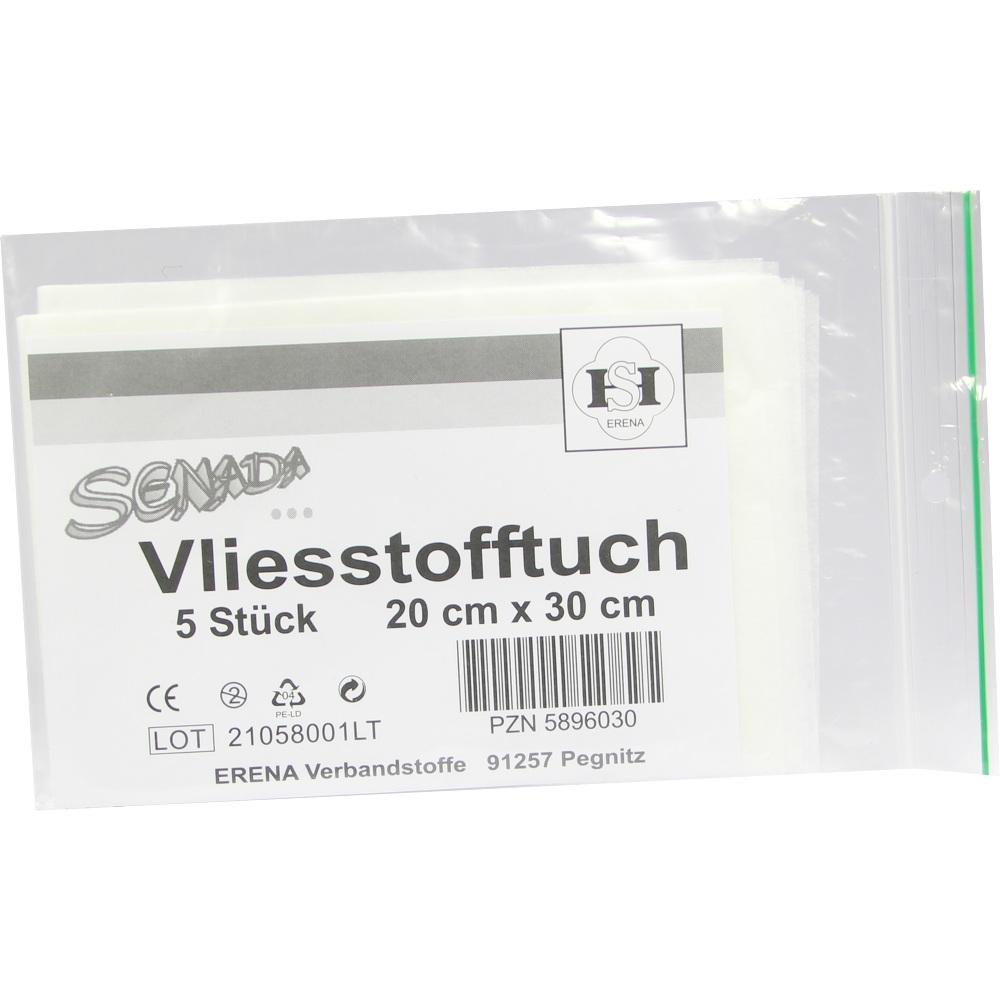 SENADA Vliesstofftücher 20x30 cm 5 St Tücher