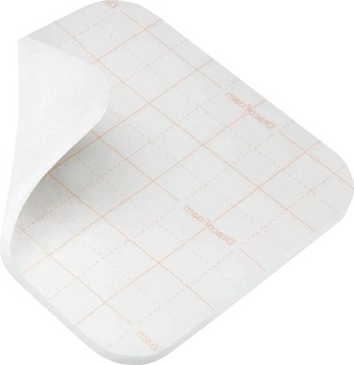 DRACOFOAM Schaumstoff Wundauflage 20x20 cm 10 St Verband