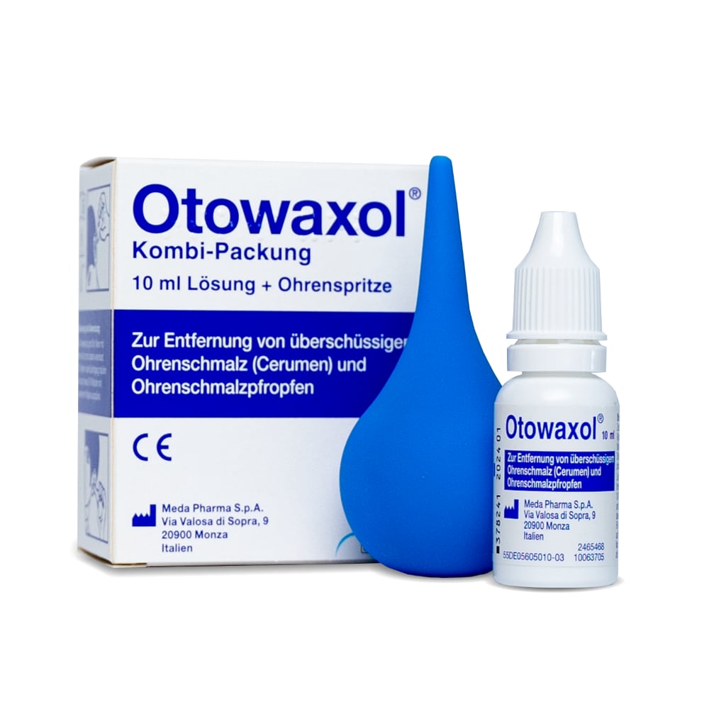 OTOWAXOL Lösung 10 ml Lösung
