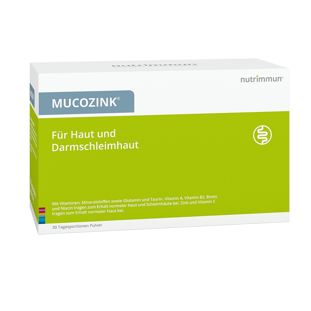 Mucozink 30X20 g Pulver