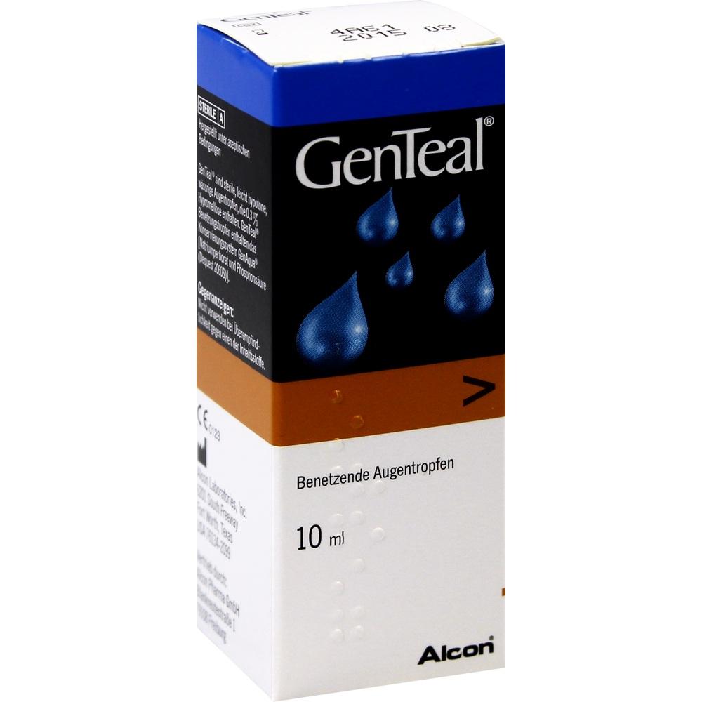 GENTEAL Augentropfen 10 ml Augentropfen